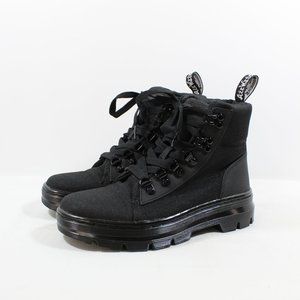 Dr. Martens Women's Comb Combat Boot - Black 5M